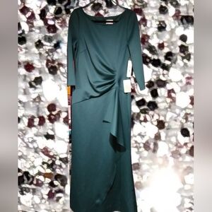 NWT☆☆ Vintage Eliza J. Gorgeous Green Dress 💚Size XL